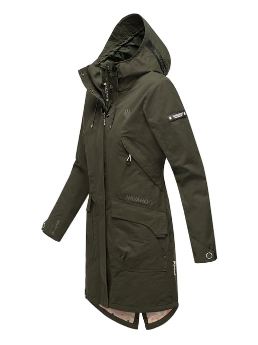 Navahoo parkas för dam Pfefferschote – Lätt & Praktisk - Image 3