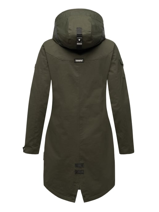 Navahoo parkas för dam Pfefferschote – Lätt & Praktisk - Image 4