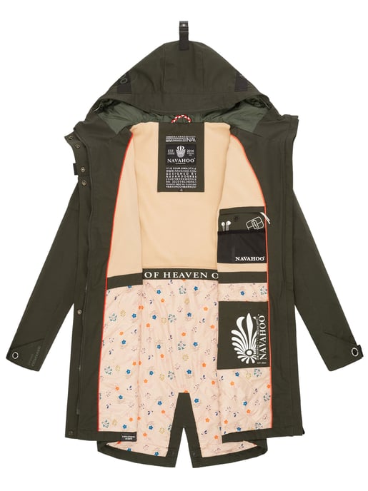 Navahoo parkas för dam Pfefferschote – Lätt & Praktisk - Image 5