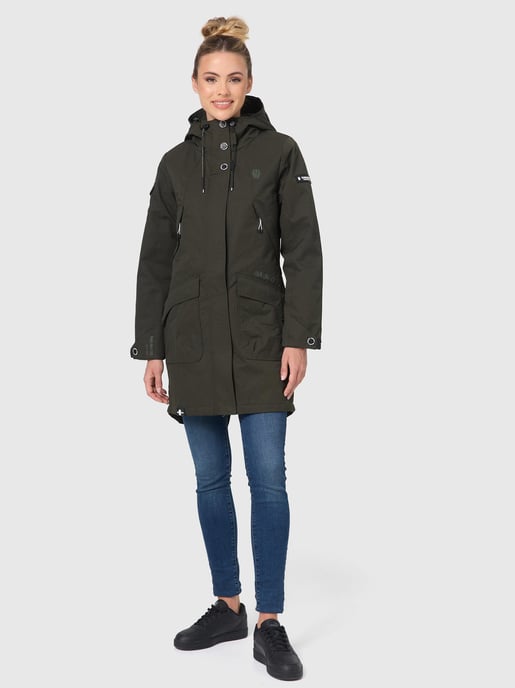 Navahoo parkas för dam Pfefferschote – Lätt & Praktisk - Image 6