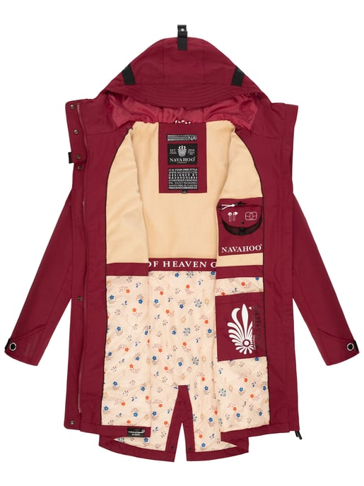 Navahoo parkas för dam Pfefferschote – Lätt & Praktisk - Image 6