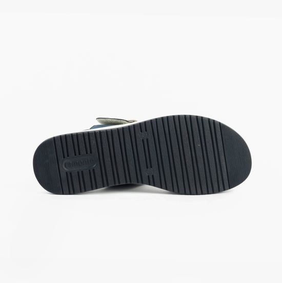 Remonte D1j53-14 Womens Sandals Blue Combination - Image 3