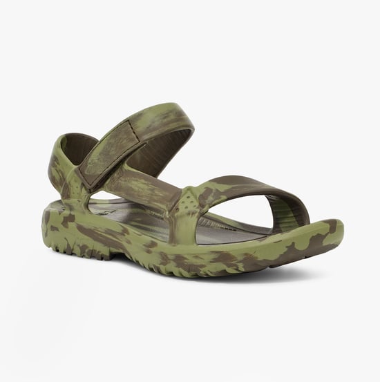 Teva Hurricane Drift Huemix Mens Sandals Iguana/ Dark Olive - Image 2