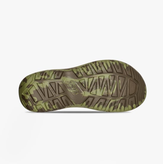 Teva Hurricane Drift Huemix Mens Sandals Iguana/ Dark Olive - Image 3