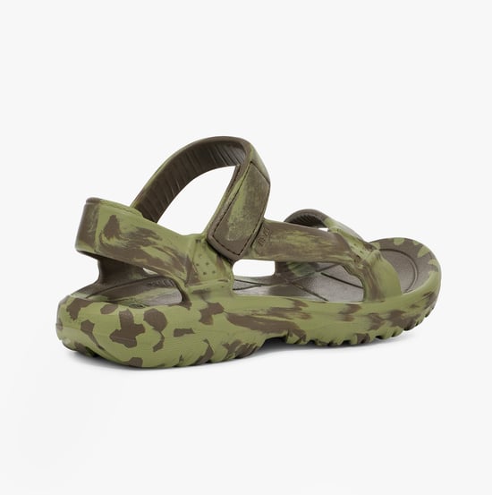 Teva Hurricane Drift Huemix Mens Sandals Iguana/ Dark Olive - Image 4