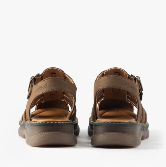Westland Peyton 09 Womens Sandals Brown - Image 3