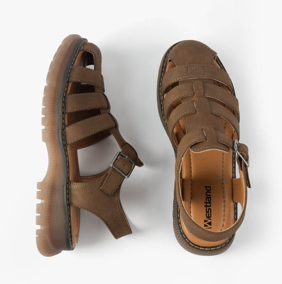 Westland Peyton 09 Womens Sandals Brown - Image 4