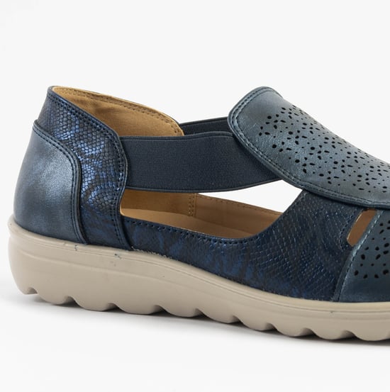 Dr Keller Polly Womens Sandals Navy - Image 5