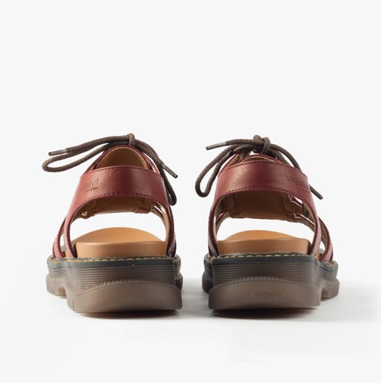 Westland Peyton 14 Womens Sandals Red - Image 3