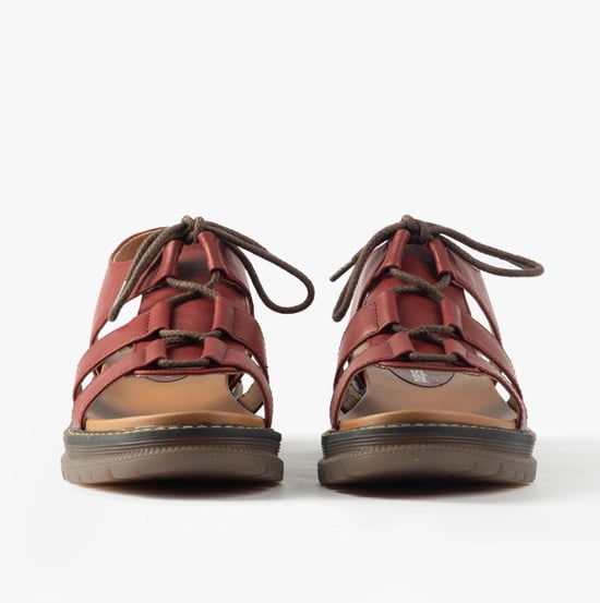 Westland Peyton 14 Womens Sandals Red - Image 4