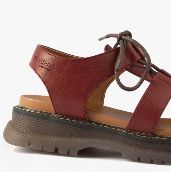 Westland Peyton 14 Womens Sandals Red - Image 6