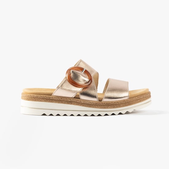 Remonte D0q51-90 Womens Sandals Pink - Image 1