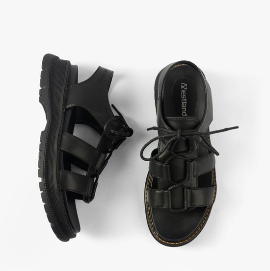 Westland Peyton 14 Womens Sandals Black - Image 6