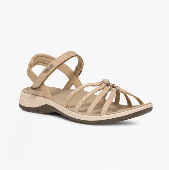 Teva Tirratraveler Womens Sandals White Pepper - Image 2