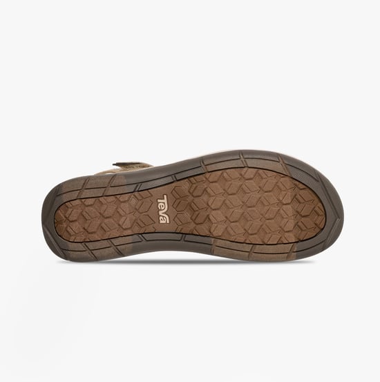 Teva Tirratraveler Womens Sandals White Pepper - Image 3