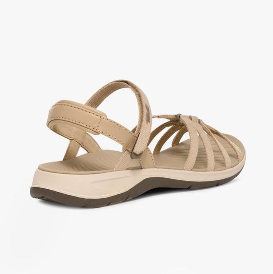 Teva Tirratraveler Womens Sandals White Pepper - Image 4