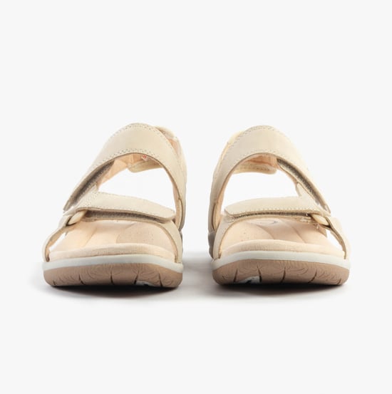 Free Spirit Elara Womens Sandals Parchment - Image 4