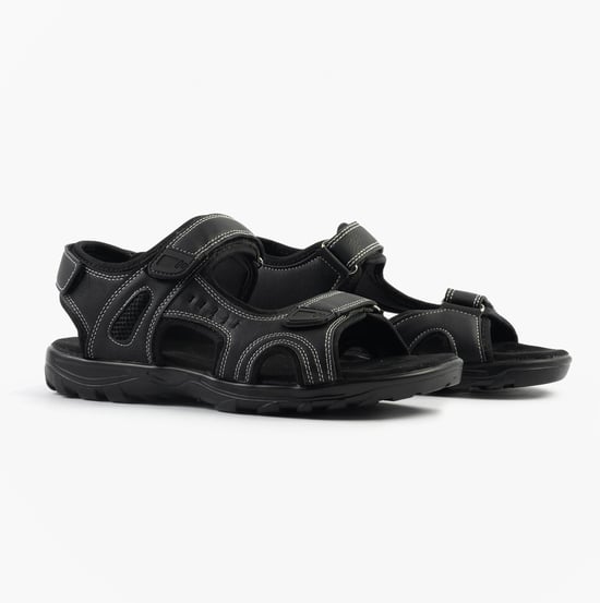 Dr Keller Gavin Mens Sandals Black - Image 2