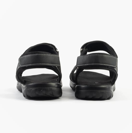 Dr Keller Gavin Mens Sandals Black - Image 5