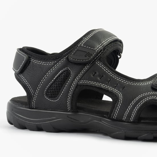 Dr Keller Gavin Mens Sandals Black - Image 6