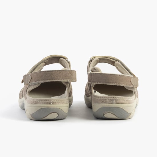 Free Spirit Brylee Womens Sandals Taupe - Image 5