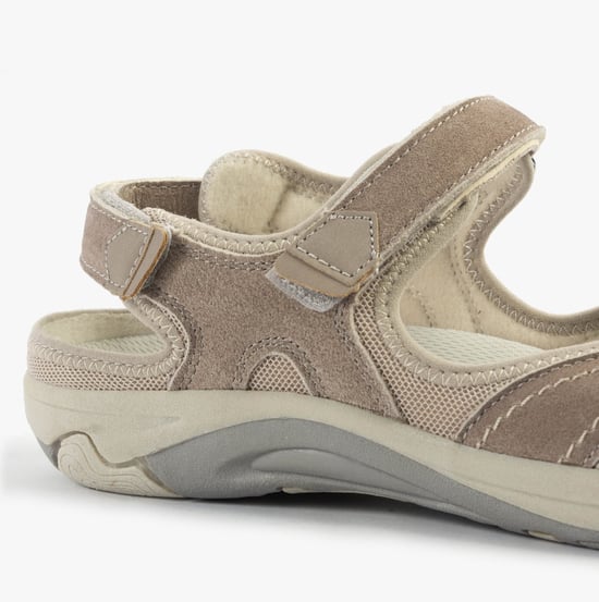 Free Spirit Brylee Womens Sandals Taupe - Image 6