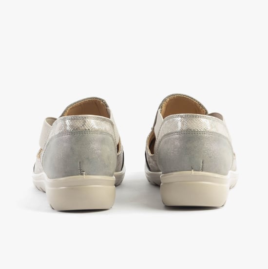 Dr Keller Polly Womens Sandals Grey - Image 5