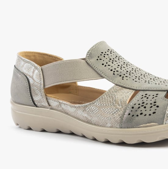 Dr Keller Polly Womens Sandals Grey - Image 6