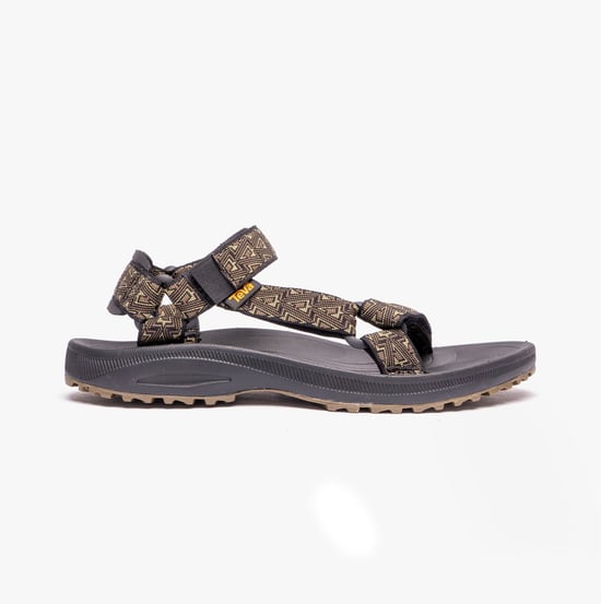 Teva Winsted Mens Sandals Bamboo Dark Olive - Image 1