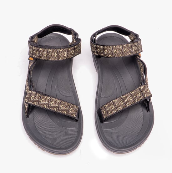 Teva Winsted Mens Sandals Bamboo Dark Olive - Image 4