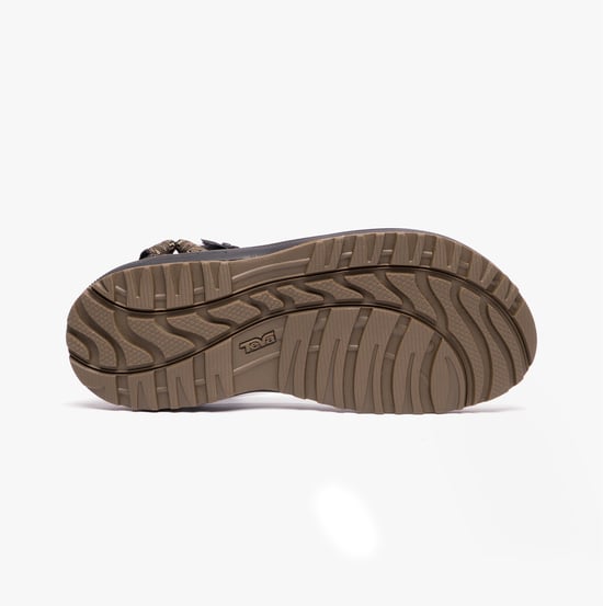 Teva Winsted Mens Sandals Bamboo Dark Olive - Image 6