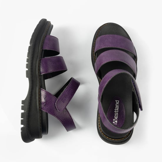 Westland Peyton 08 Womens Sandals Purple - Image 2