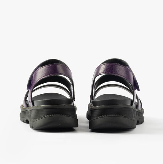 Westland Peyton 08 Womens Sandals Purple - Image 3