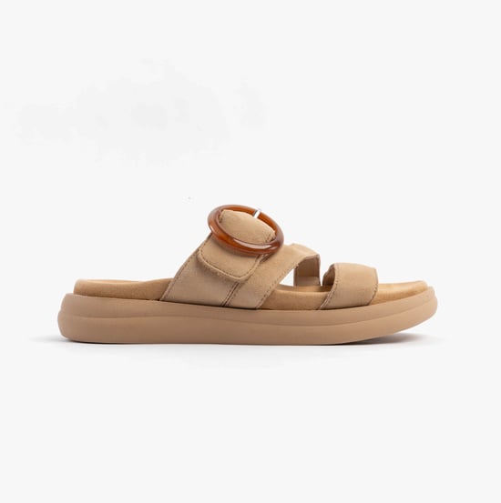 Remonte D2n53-62 Womens Sandals Beige - Image 1