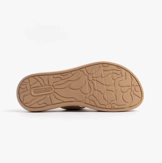 Remonte D2n53-62 Womens Sandals Beige - Image 3
