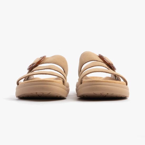 Remonte D2n53-62 Womens Sandals Beige - Image 4