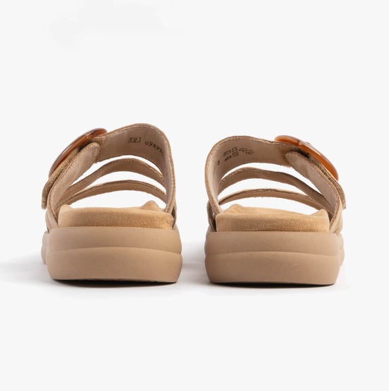 Remonte D2n53-62 Womens Sandals Beige - Image 5