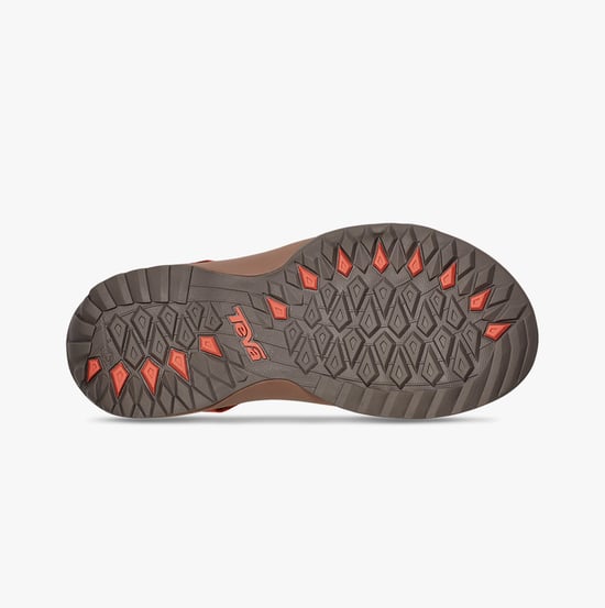Teva Terra Fi Lite Suede Womens Sandals Languostino - Image 3