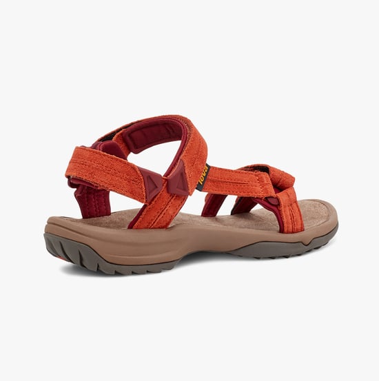 Teva Terra Fi Lite Suede Womens Sandals Languostino - Image 4
