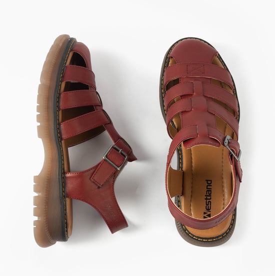Westland Peyton 09 Womens Sandals Red - Image 2