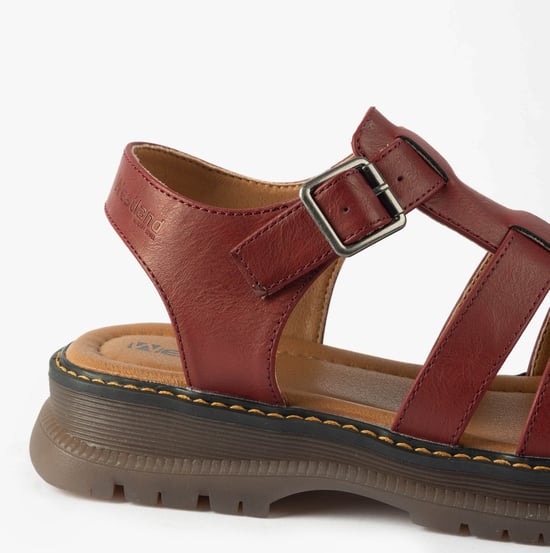 Westland Peyton 09 Womens Sandals Red - Image 3