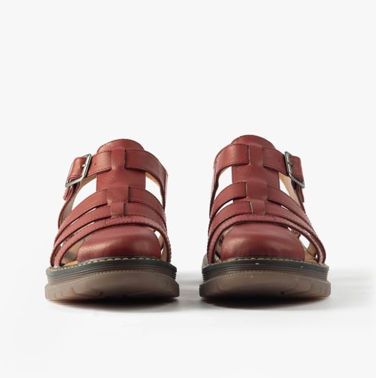 Westland Peyton 09 Womens Sandals Red - Image 4