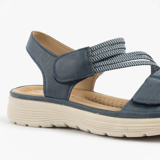 Dr Keller Gina Womens Sandals Navy - Image 6