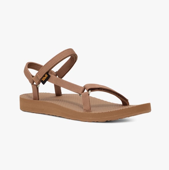 Teva Original Universal Slim Womens Sandals Tigers Eye - Image 2