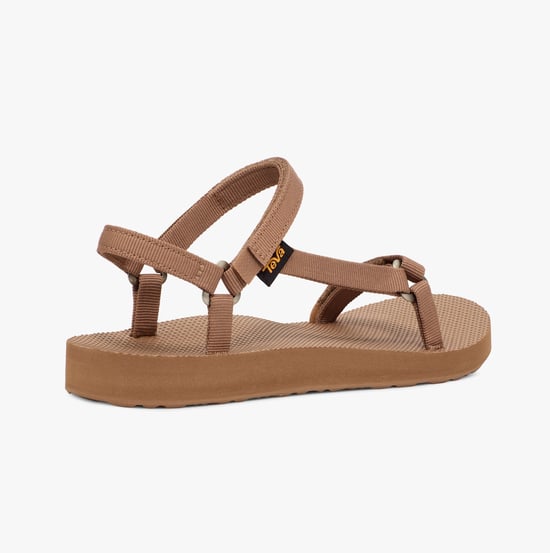 Teva Original Universal Slim Womens Sandals Tigers Eye - Image 3