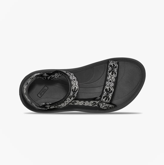 Teva Winsted Womens Sandals Archive Floral Black/ Grey - Image 3