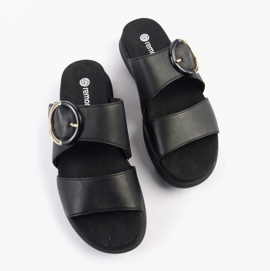 Remonte D2k51-00 Womens Sandals Black - Image 2