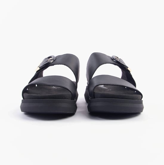 Remonte D2k51-00 Womens Sandals Black - Image 4