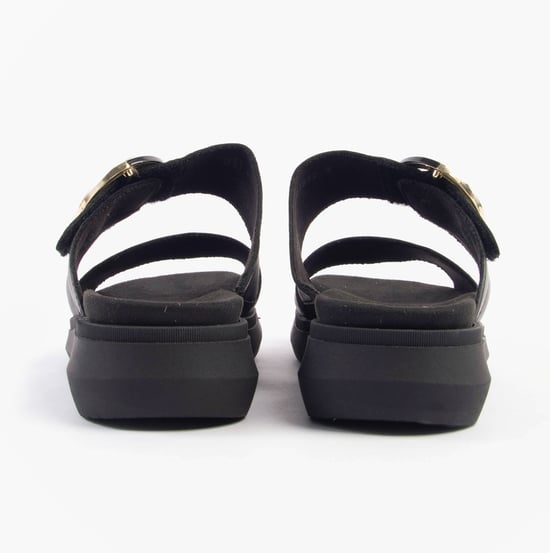 Remonte D2k51-00 Womens Sandals Black - Image 5