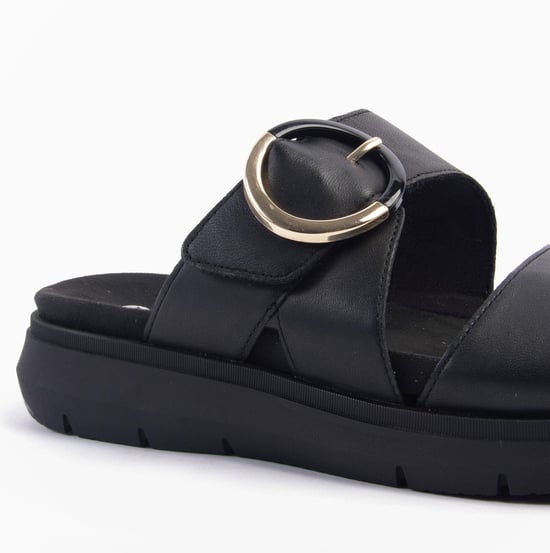 Remonte D2k51-00 Womens Sandals Black - Image 6